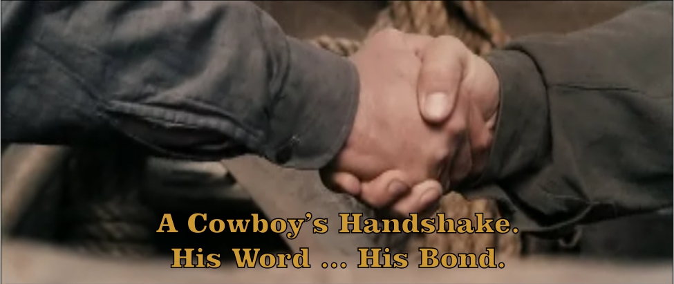 Open Range - Cowboy's Handshake