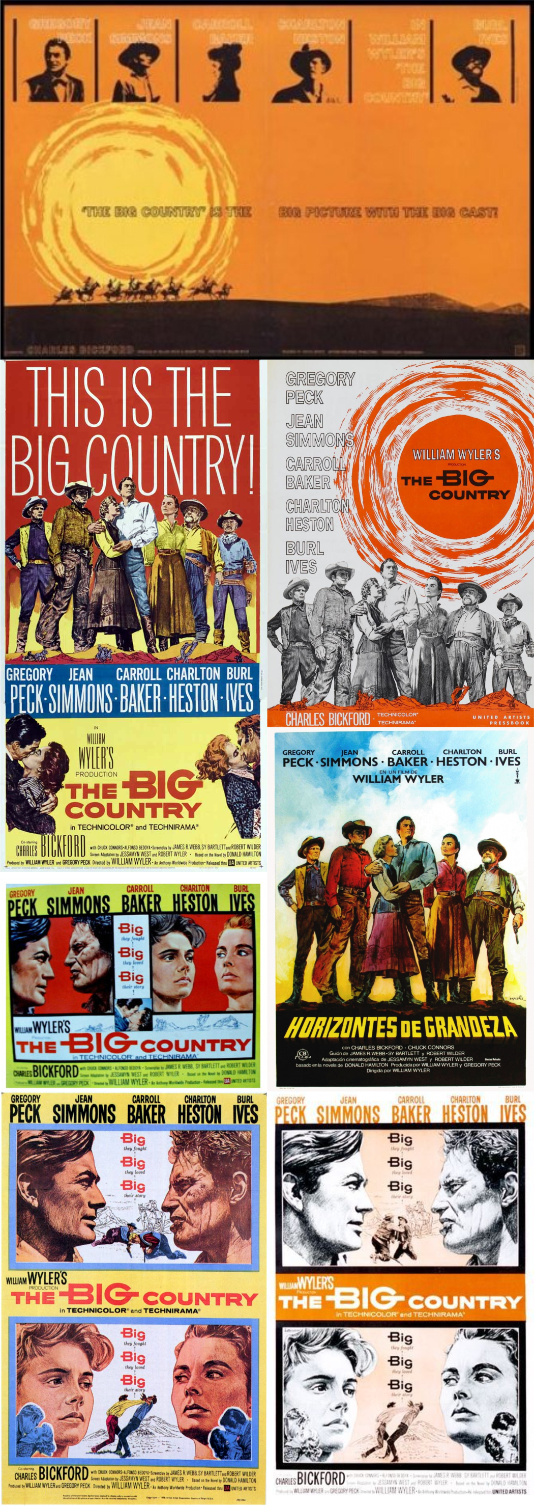 The Big Country Posters