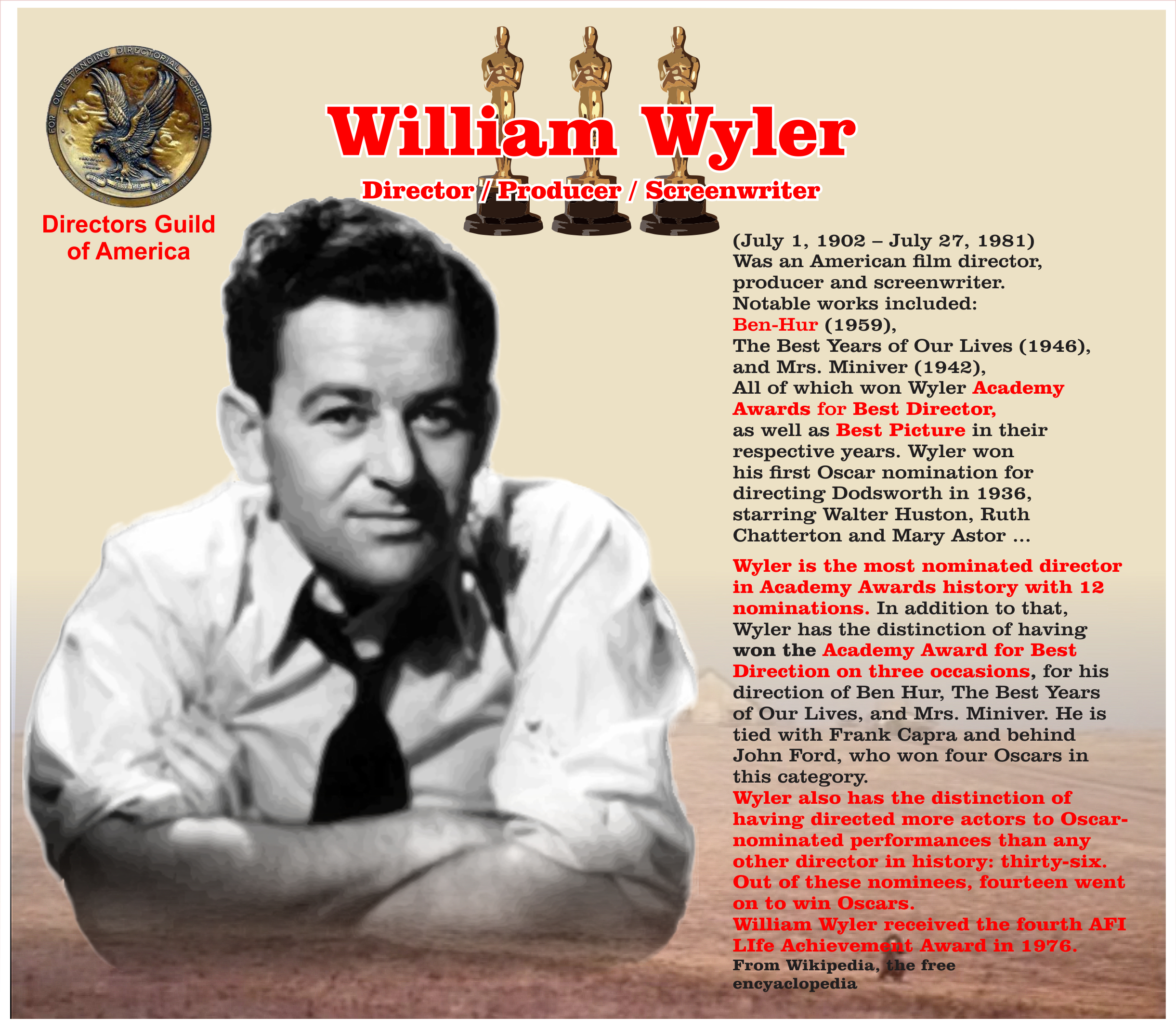 William Wyler - The Big Country