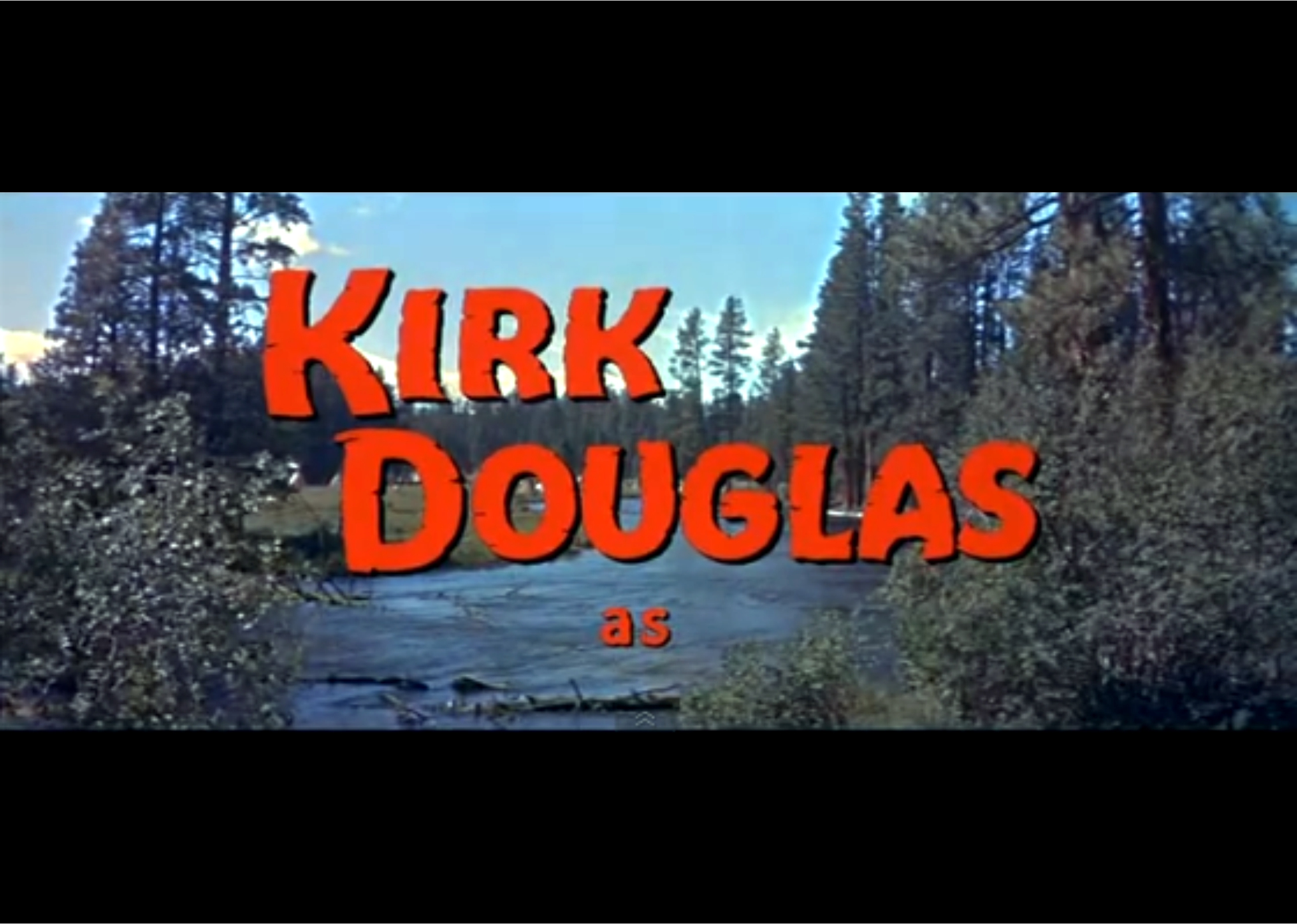 Kirk Douglas as