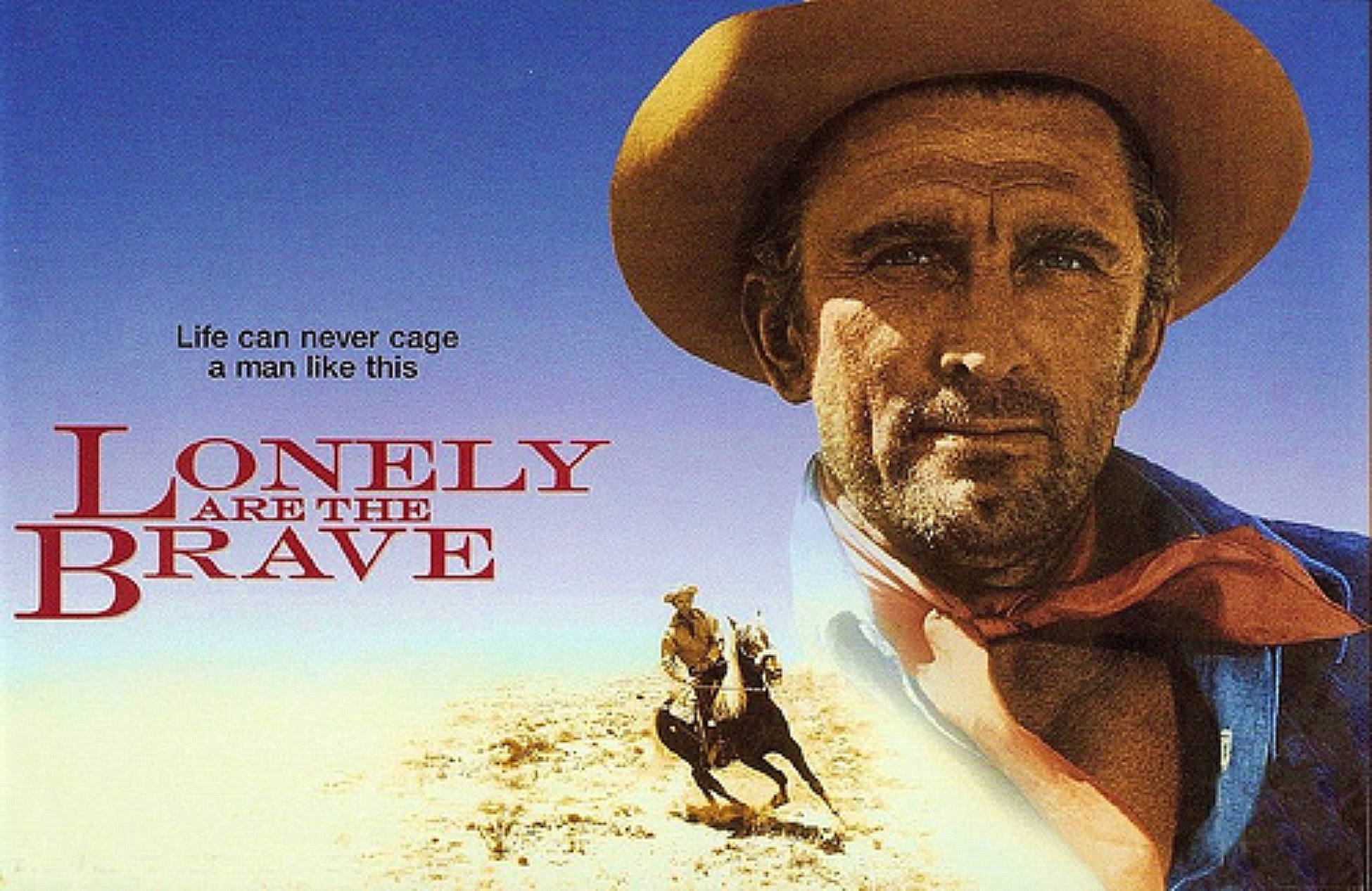 Kirk Douglas - Lonely are the Brave