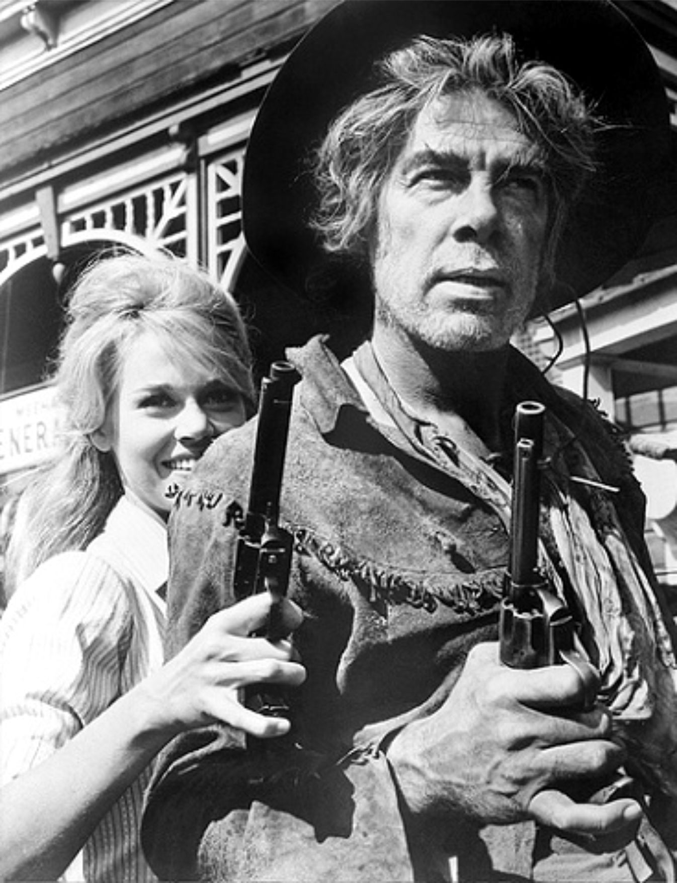 CAT BALLOU - Jane and Lee