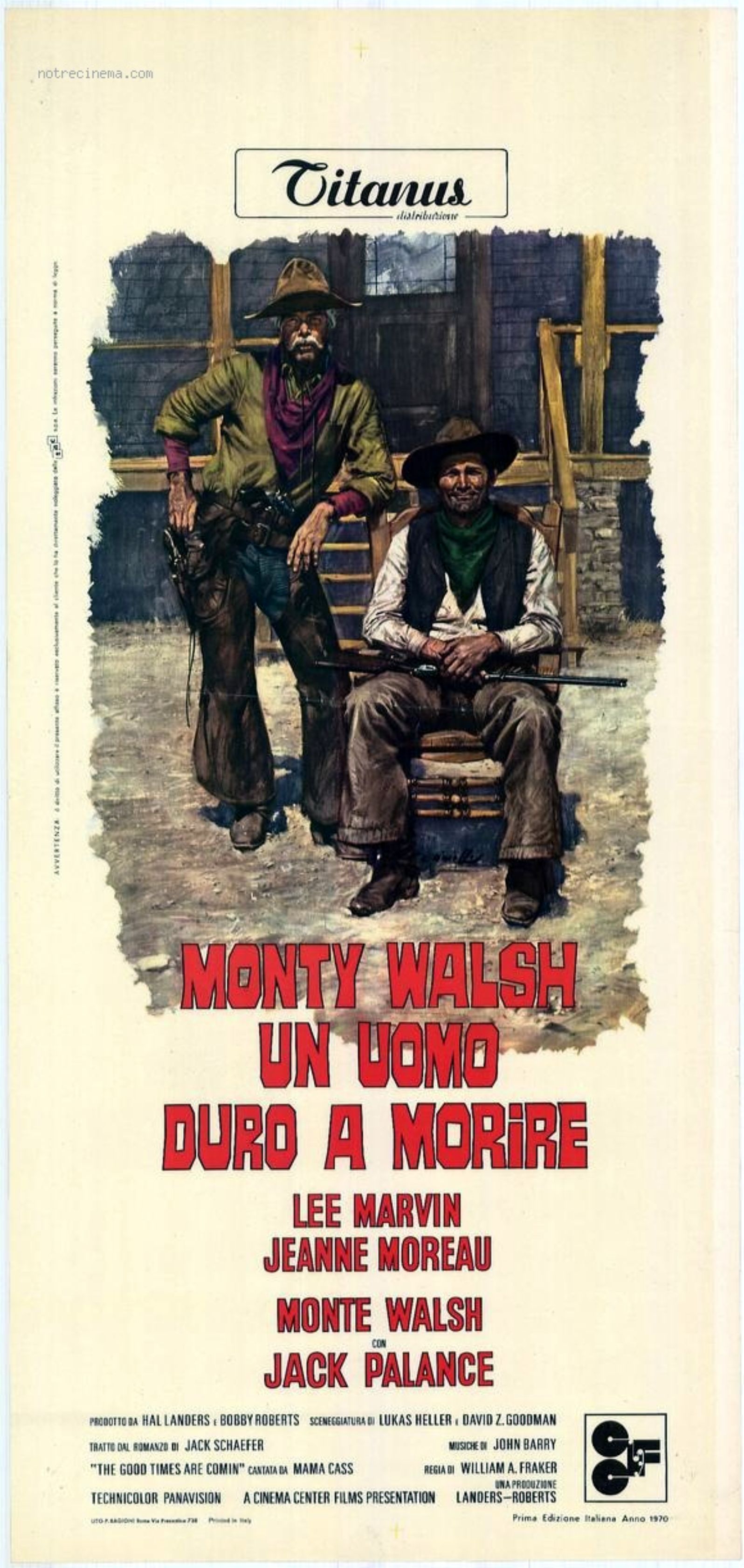 Monte Walsh poster 3