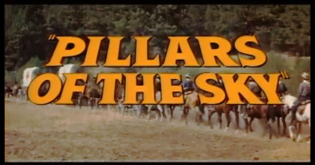 Pillars of the Sky (1956) Banner