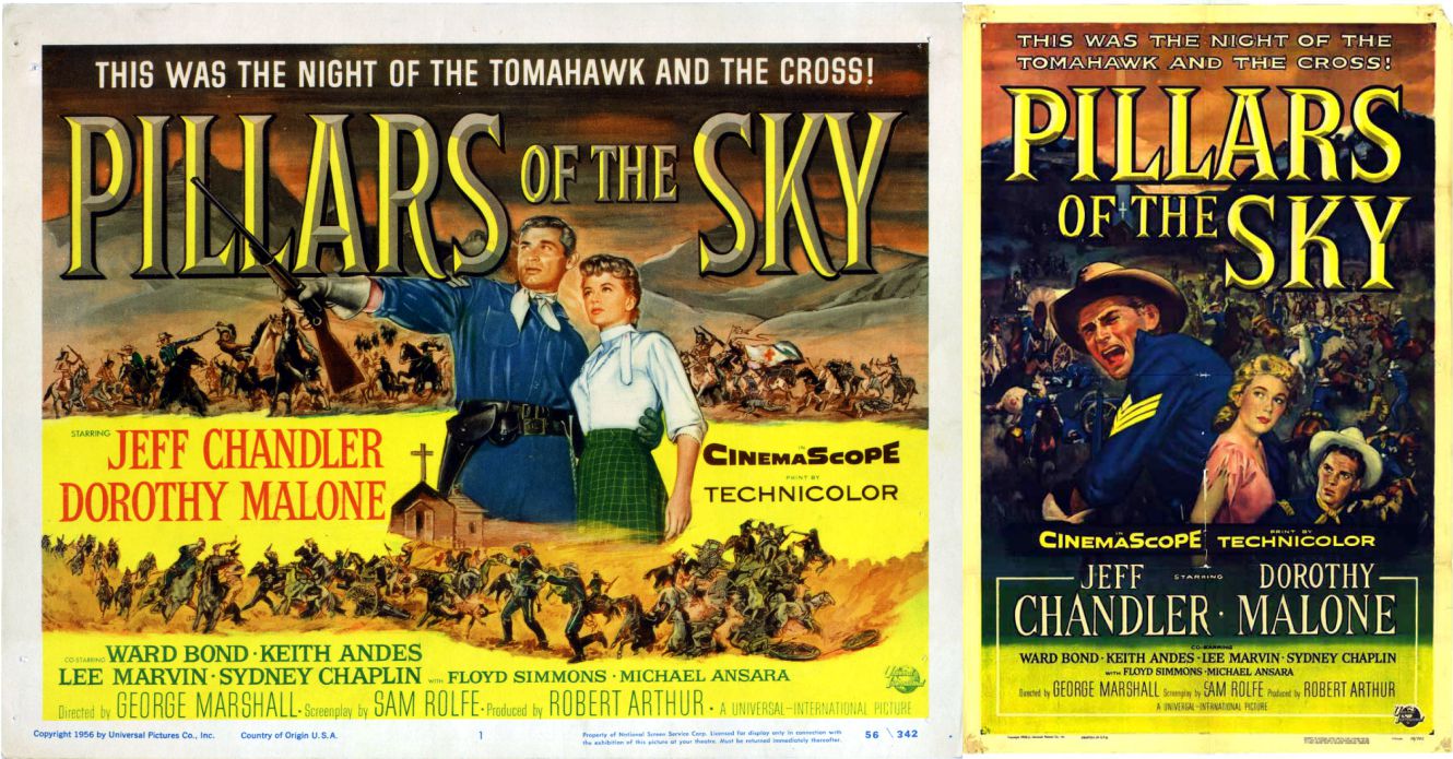Pillars of the Sky (1956) posters