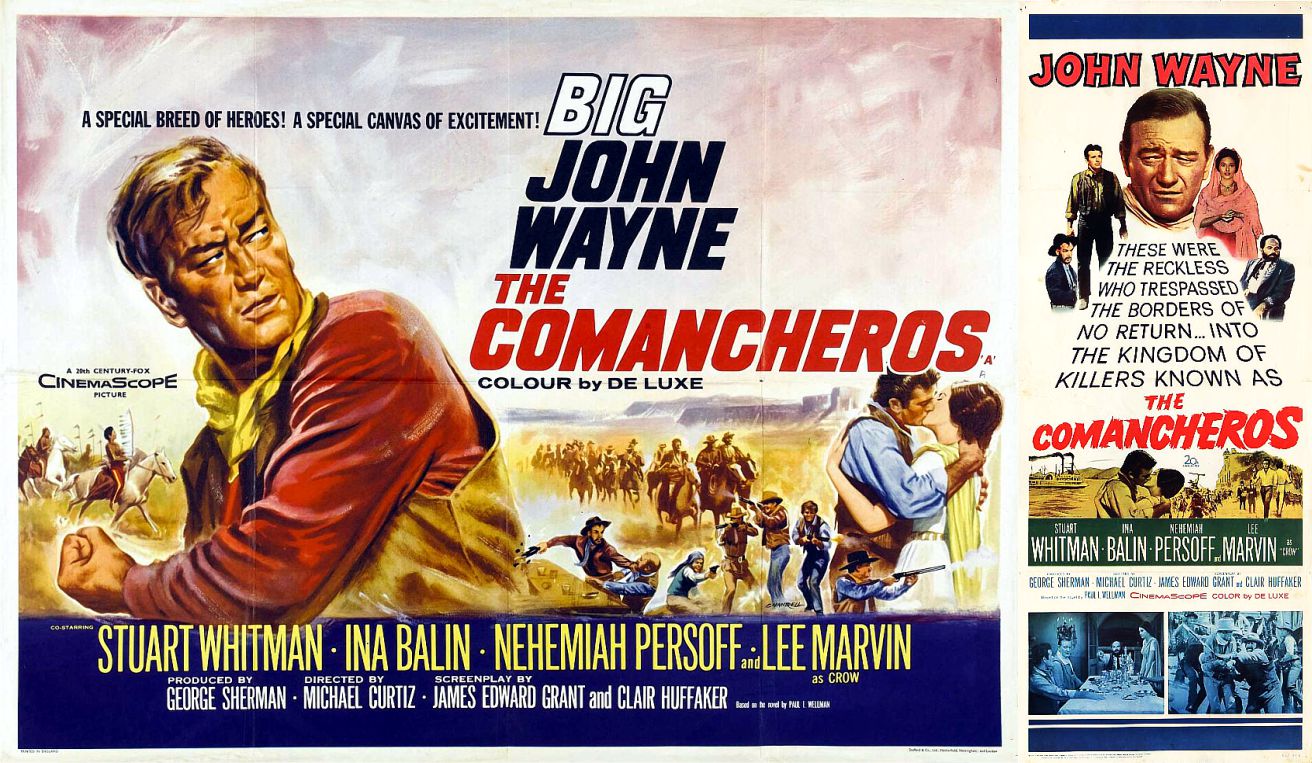 The Commancheros - posters