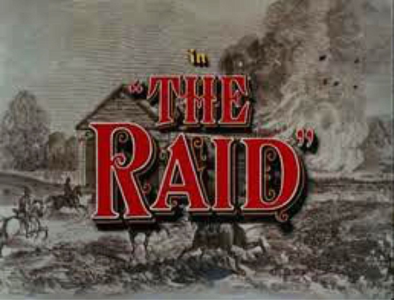 The Raid (1954) - Lee Marvin