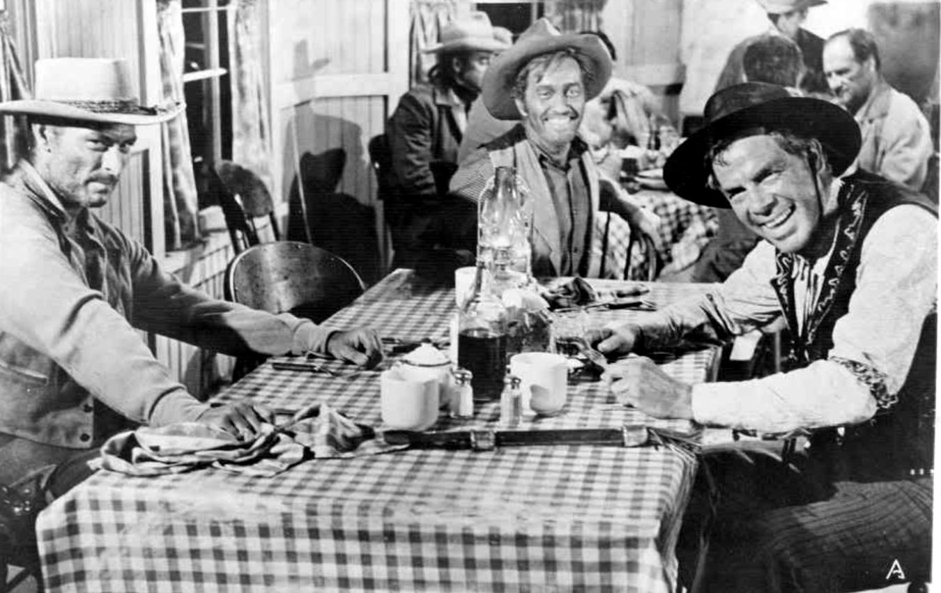 The Man Who Shot Liberty Valance - Breakfast at Badguys