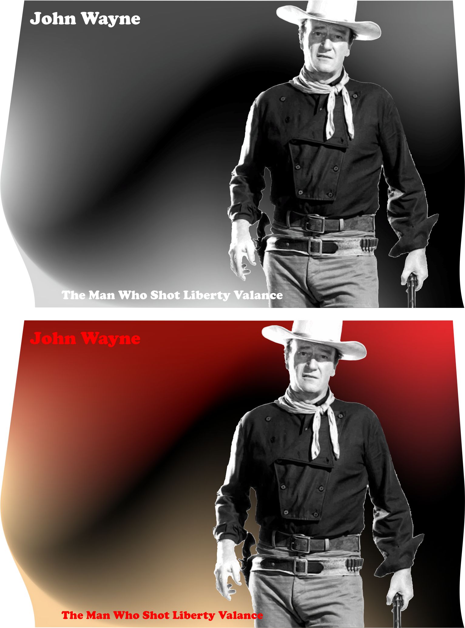 The Man Who Shot Liberty Valance - John Wayne