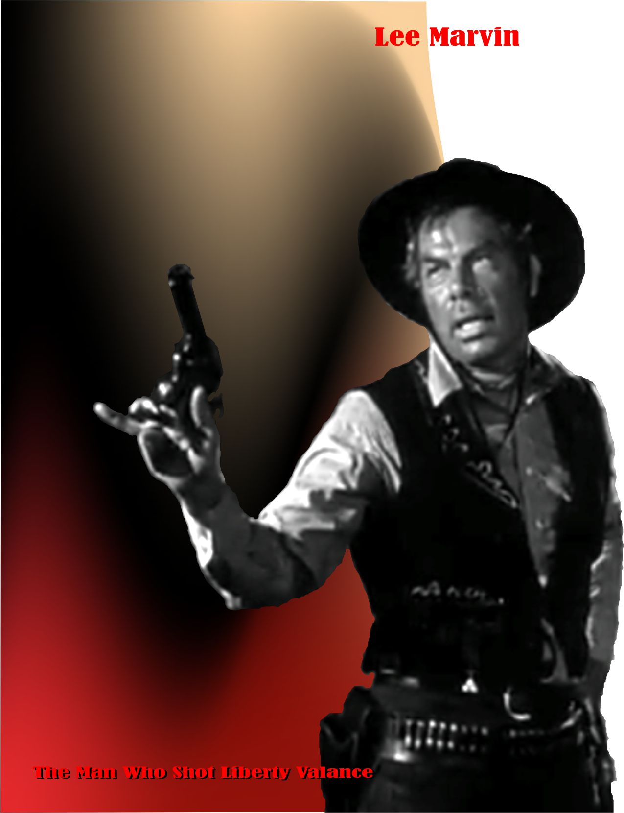 The Man Who Shot Liberty Valance - Showdown 4