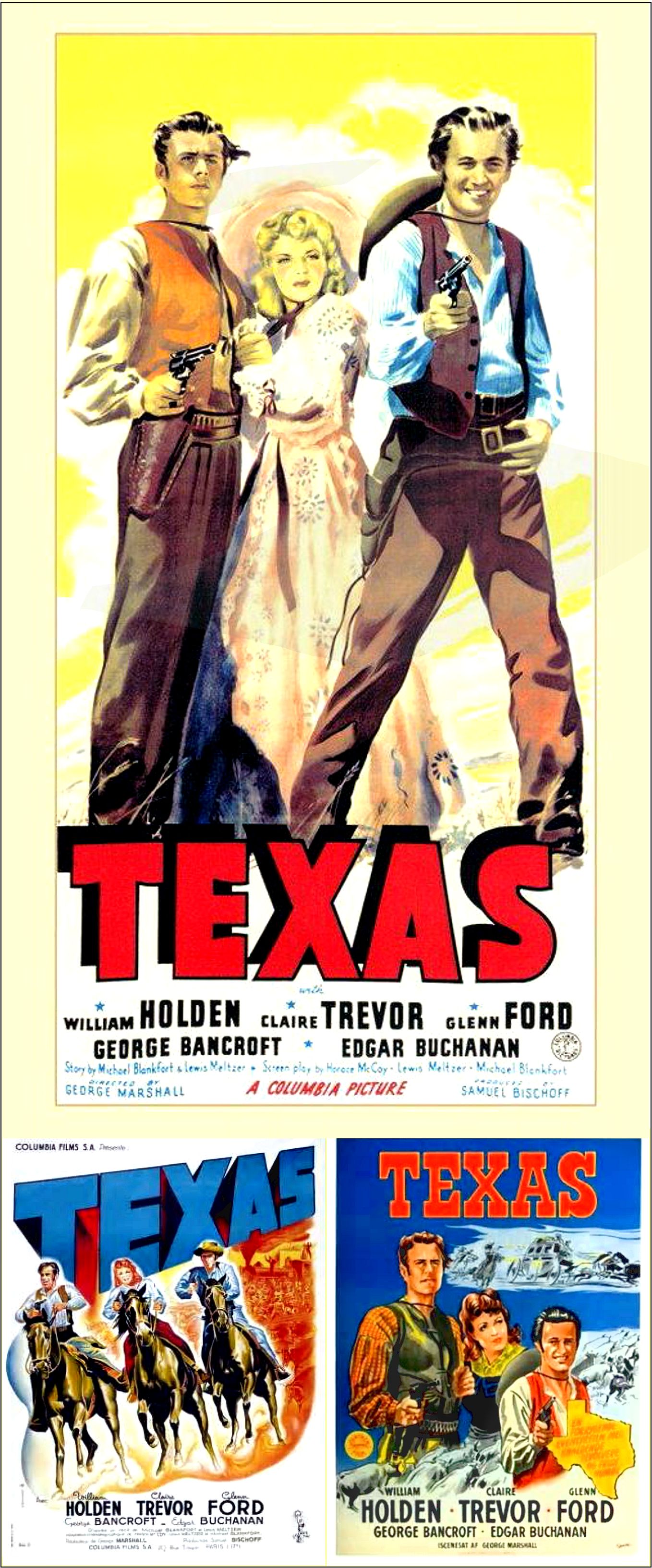 Texas GLENN FORD William Holden
