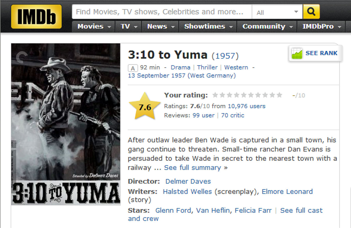 IMDB review