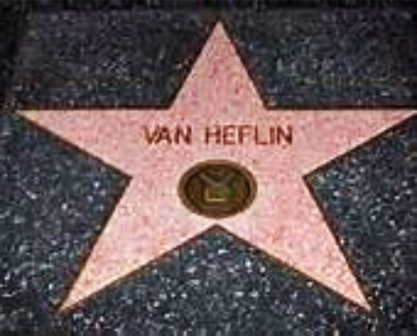 VAN HEFLIN STAR