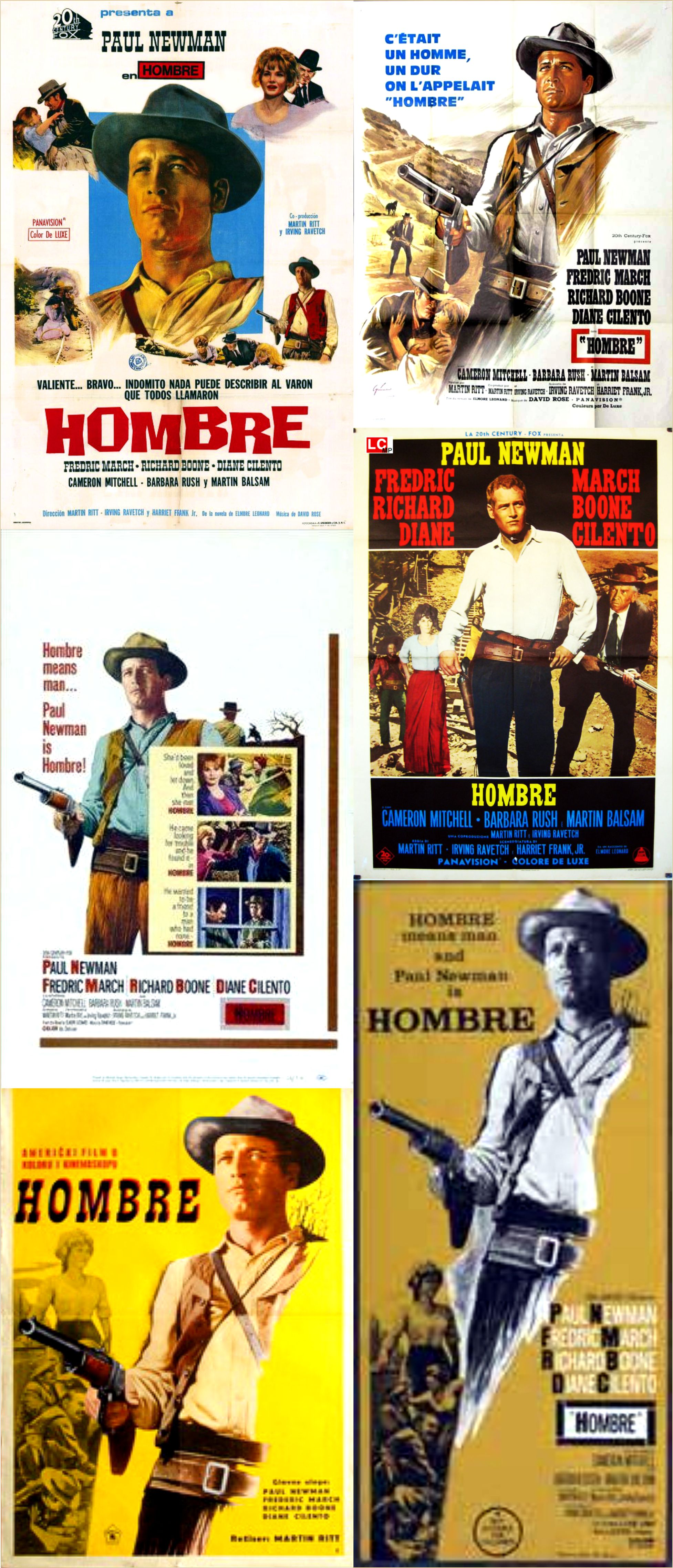 Hombre posters 2