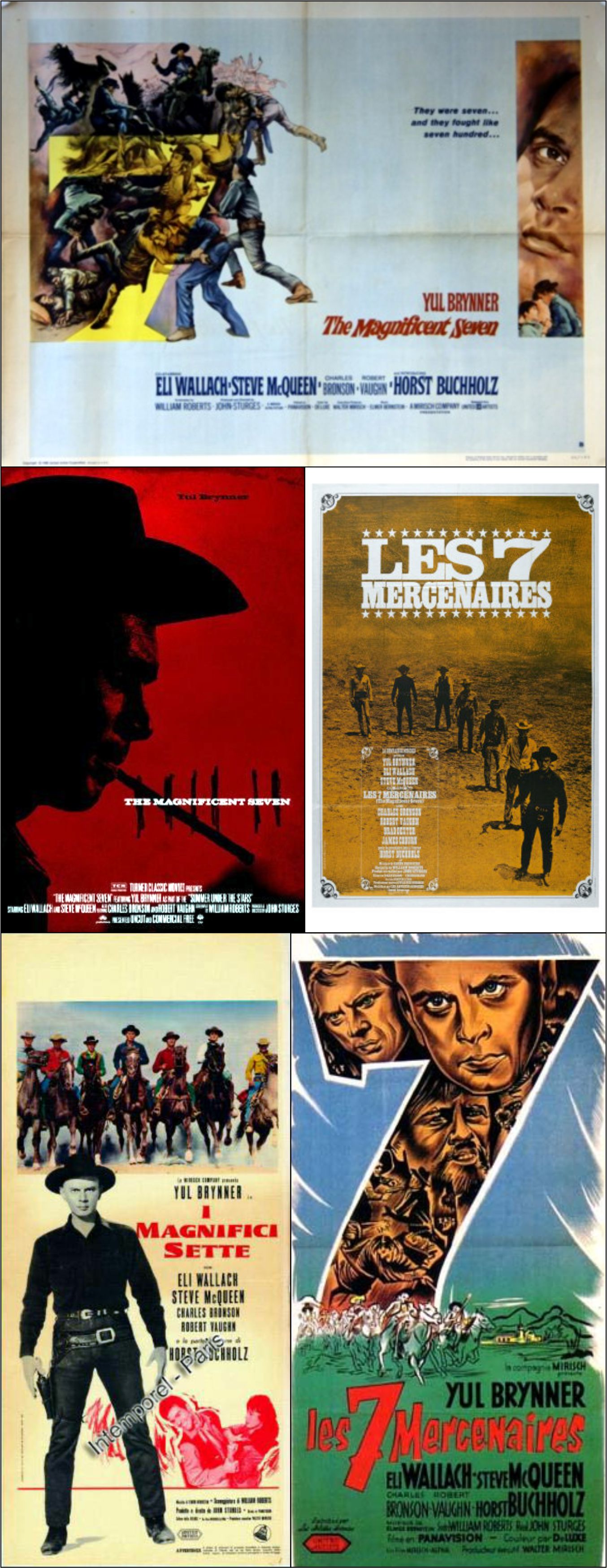 magnificent seven posters 3