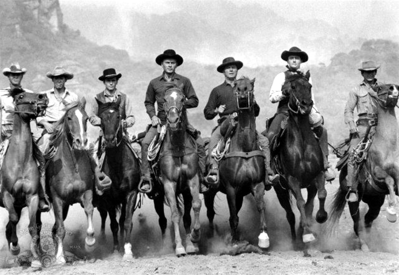 THE MAGNIFICENT 7 riding