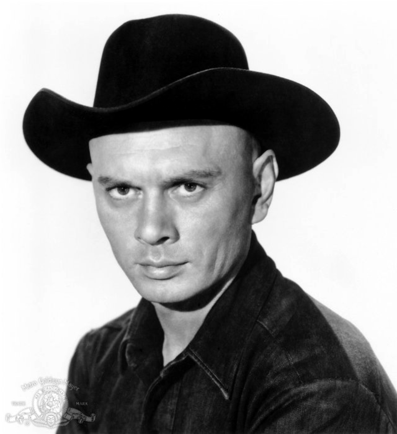 Yul Brynner official pic magnificent seven