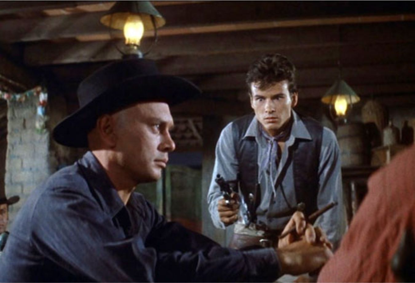 Brynner and Buchholz