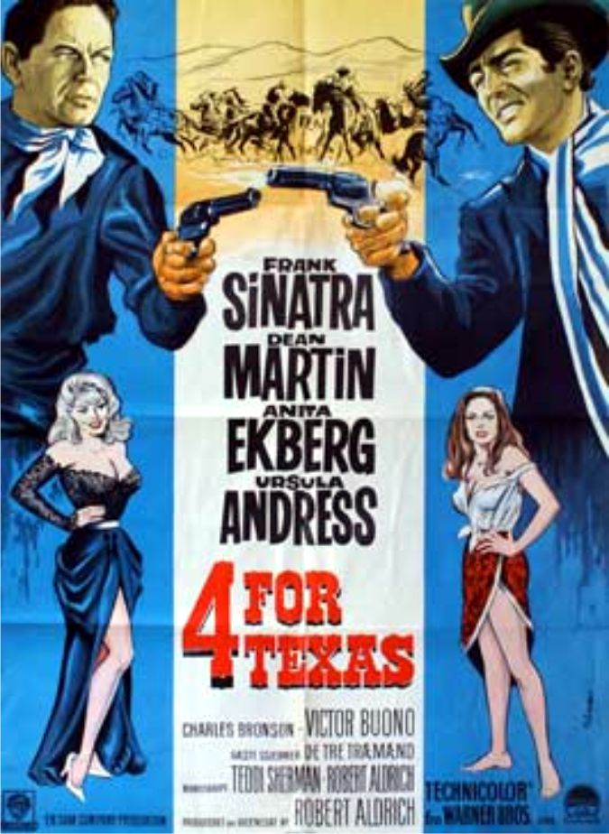 4 FOR TEXAS (1972)