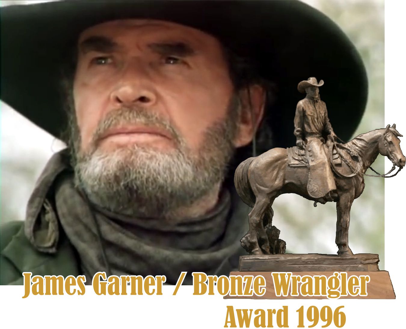 James Garner Bronze Wrangler Award