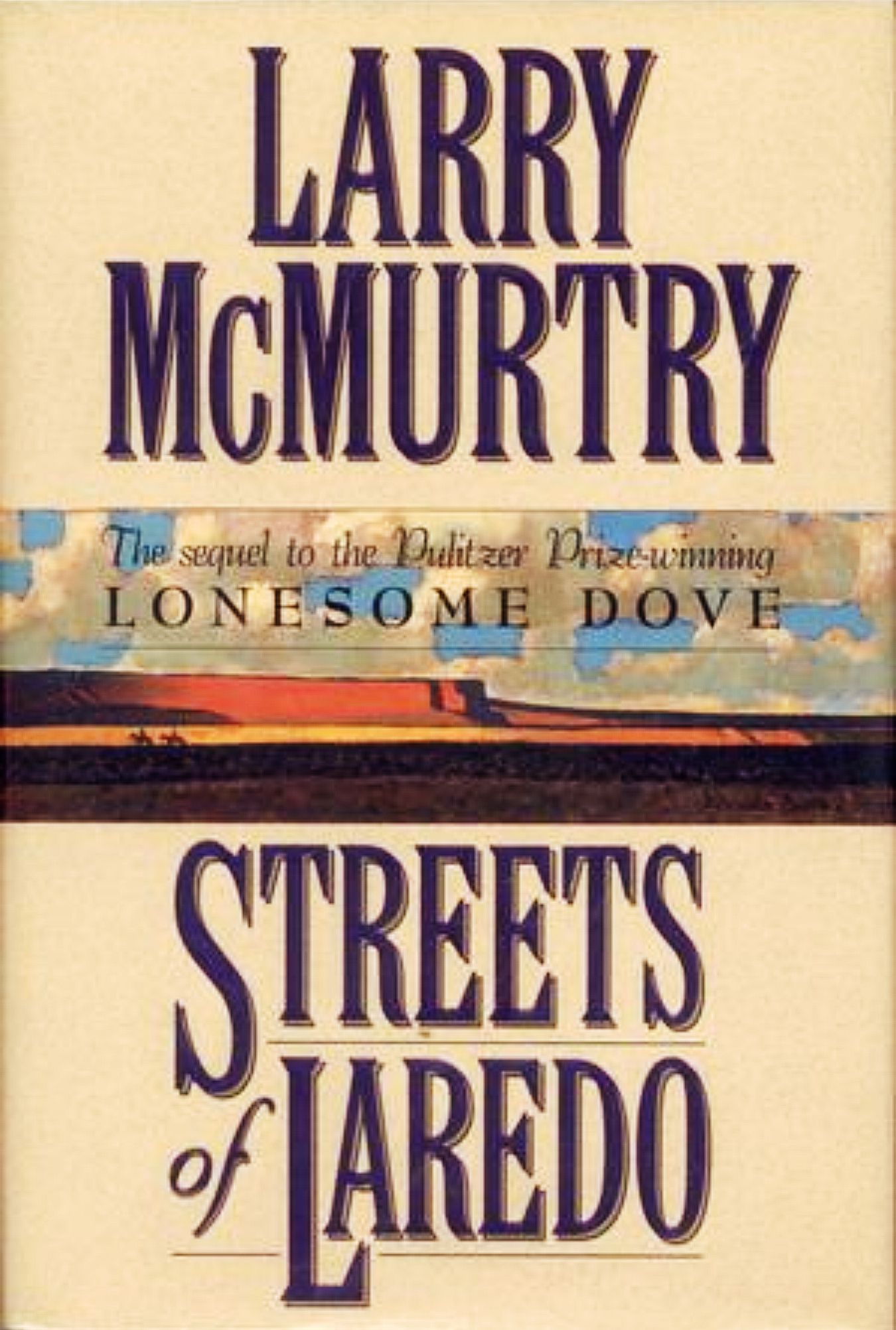 LARRY MCMURTRY STREETS OF LAREDO