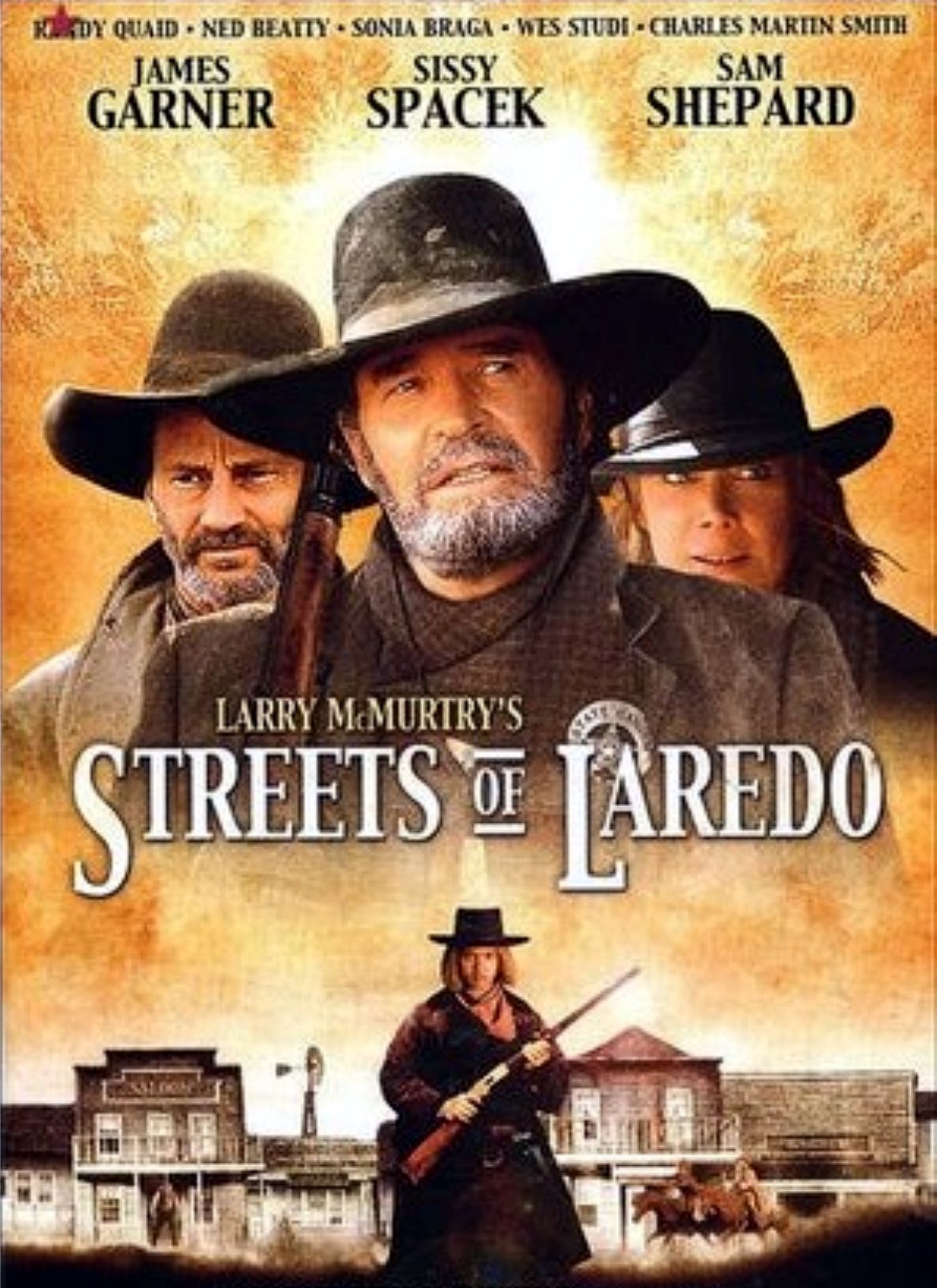 STREETS OF LAREDO DVD 4