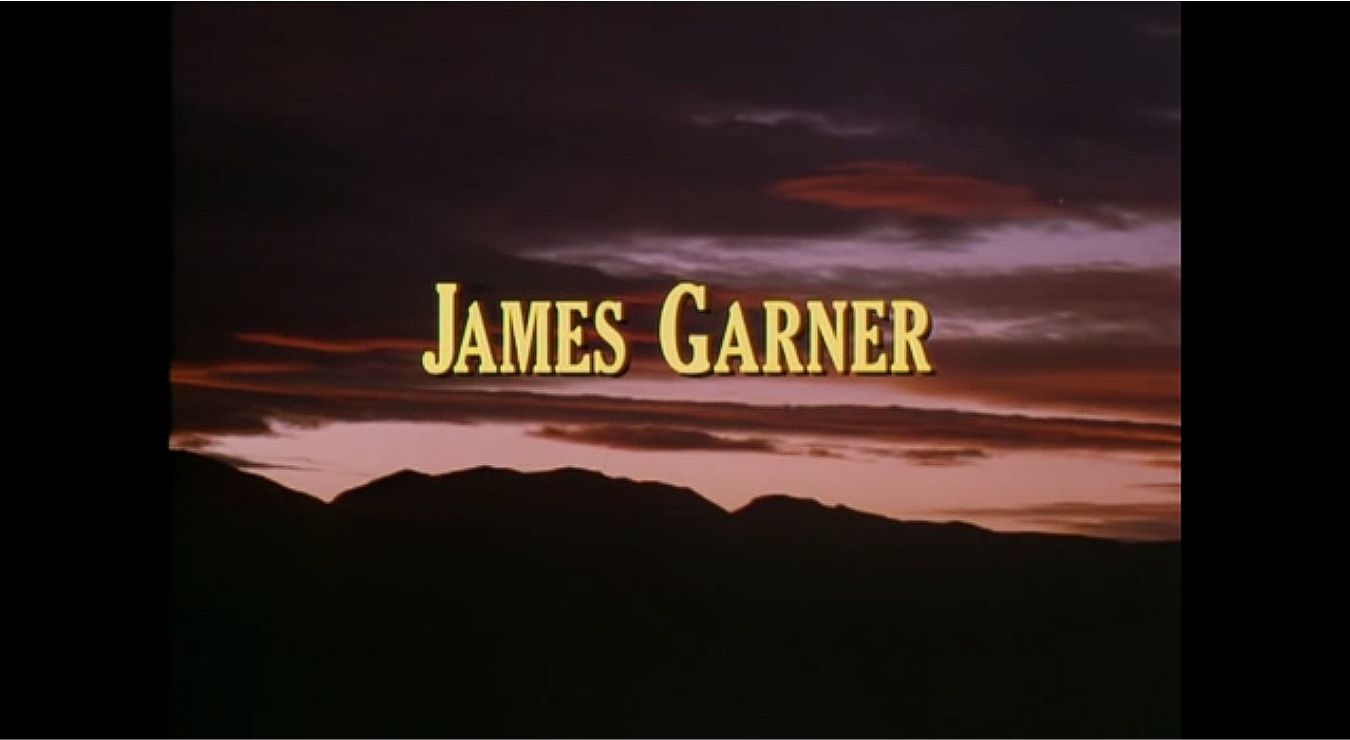 Streets of Laredo James Garner Banner