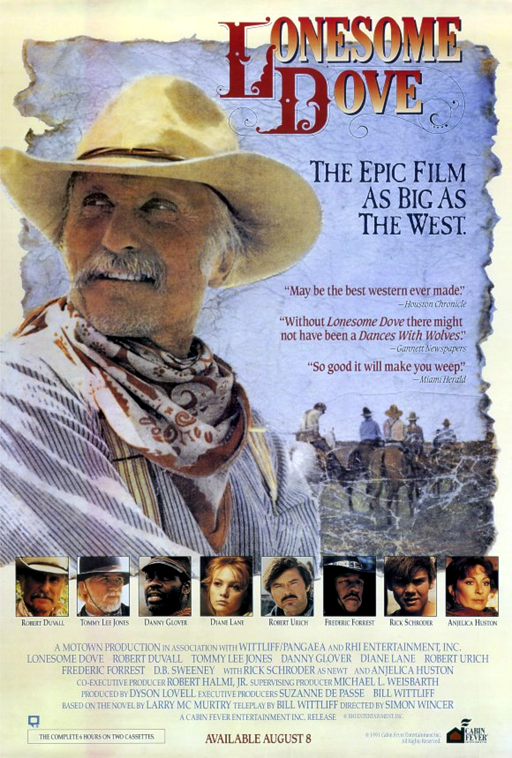 Lonesome Dove poster