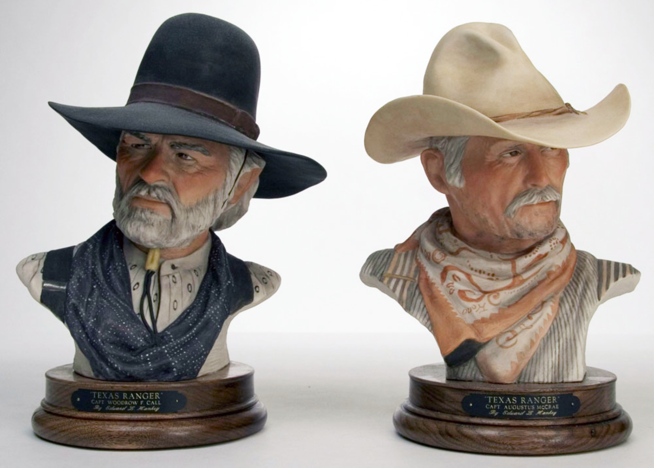 Lonesome Dove - Woodrow and Gus