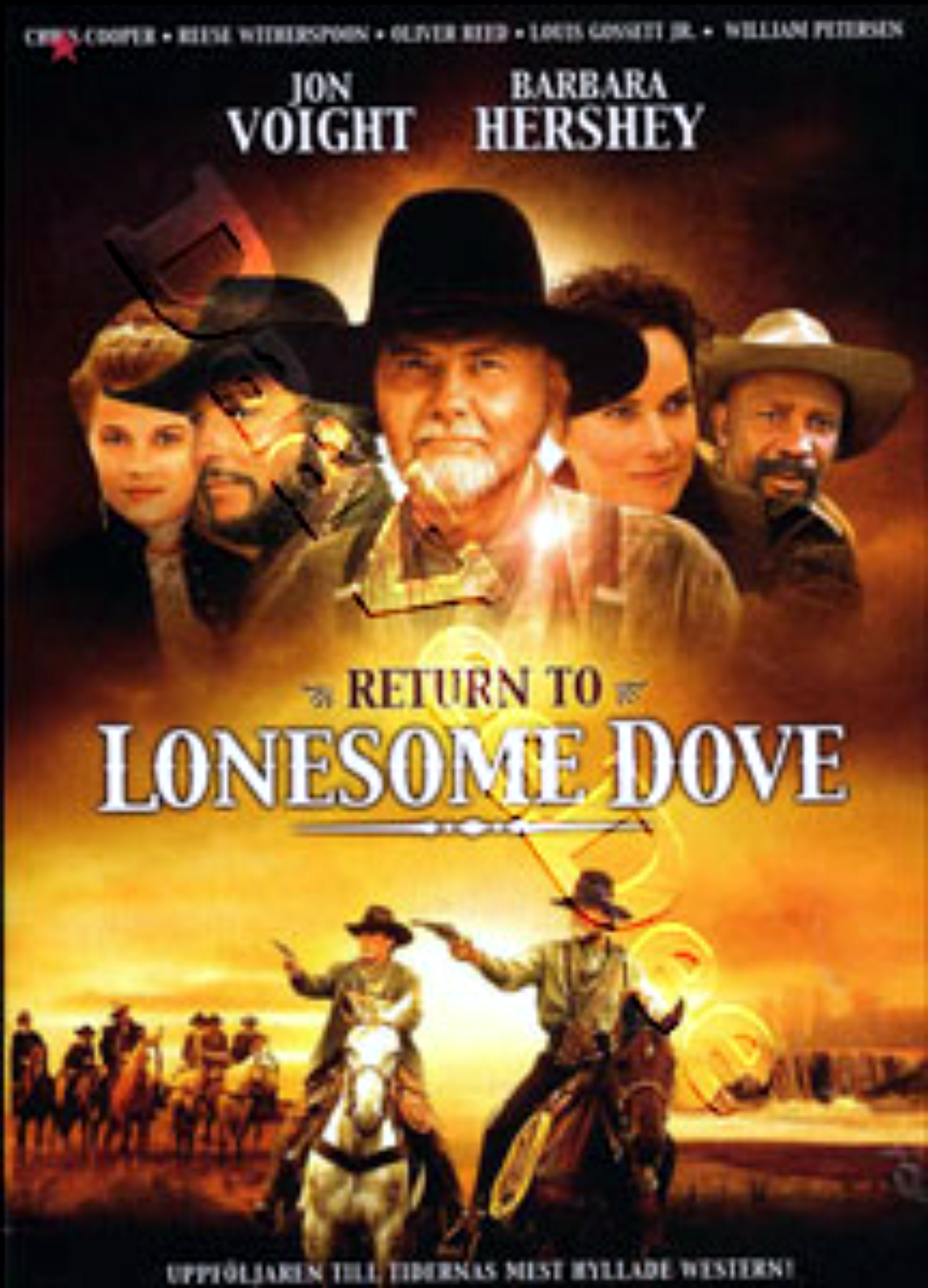 Return to Lonesome Dove poster