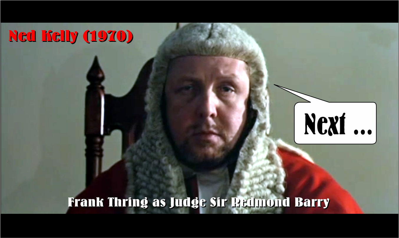 Frank Thring in Ned Kelly 1970
