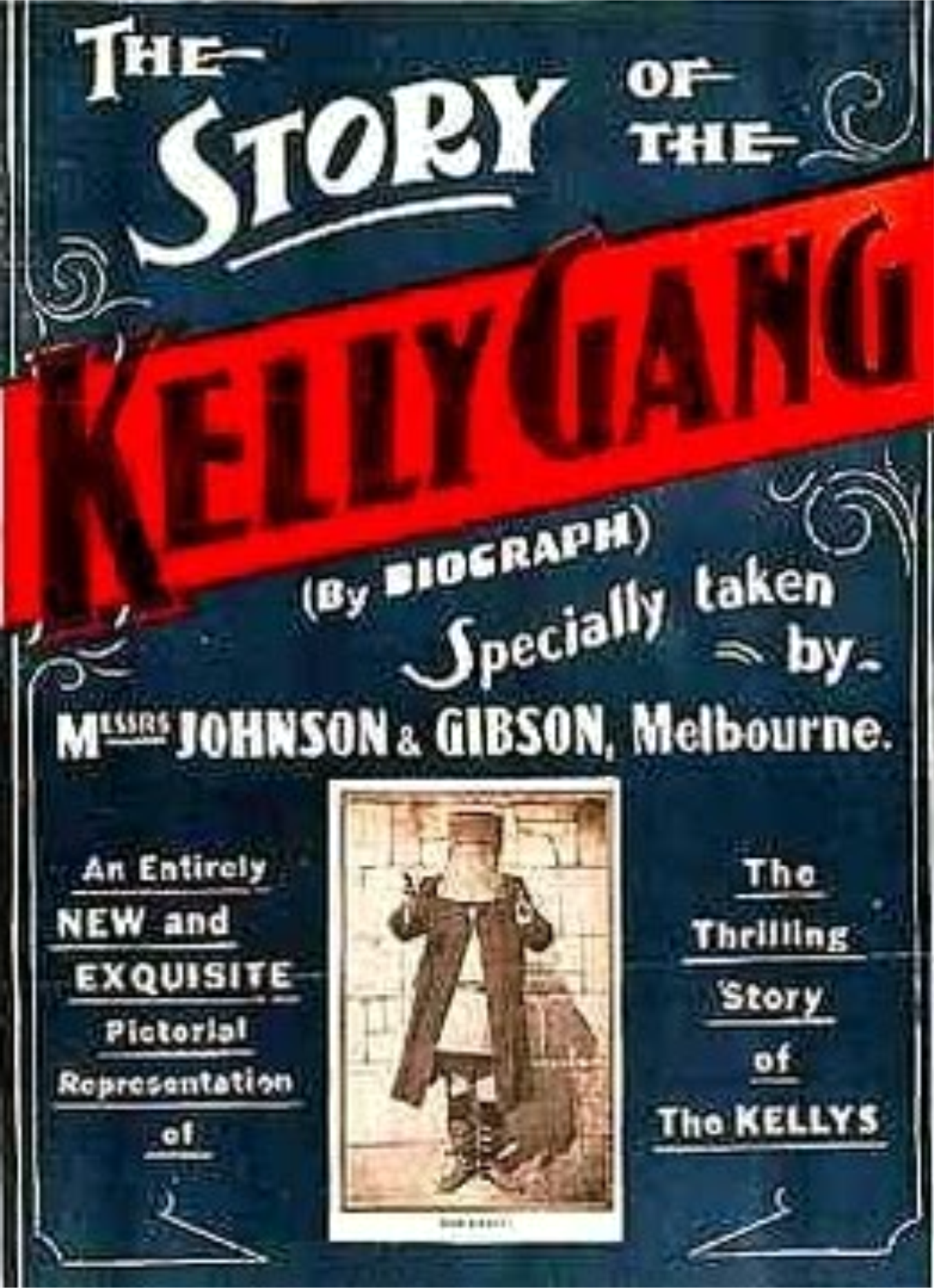 the story of the ned kelly gang poster