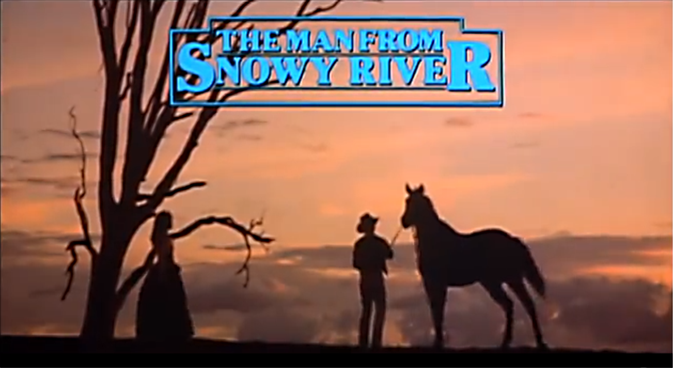 The Man from Snowy River banner