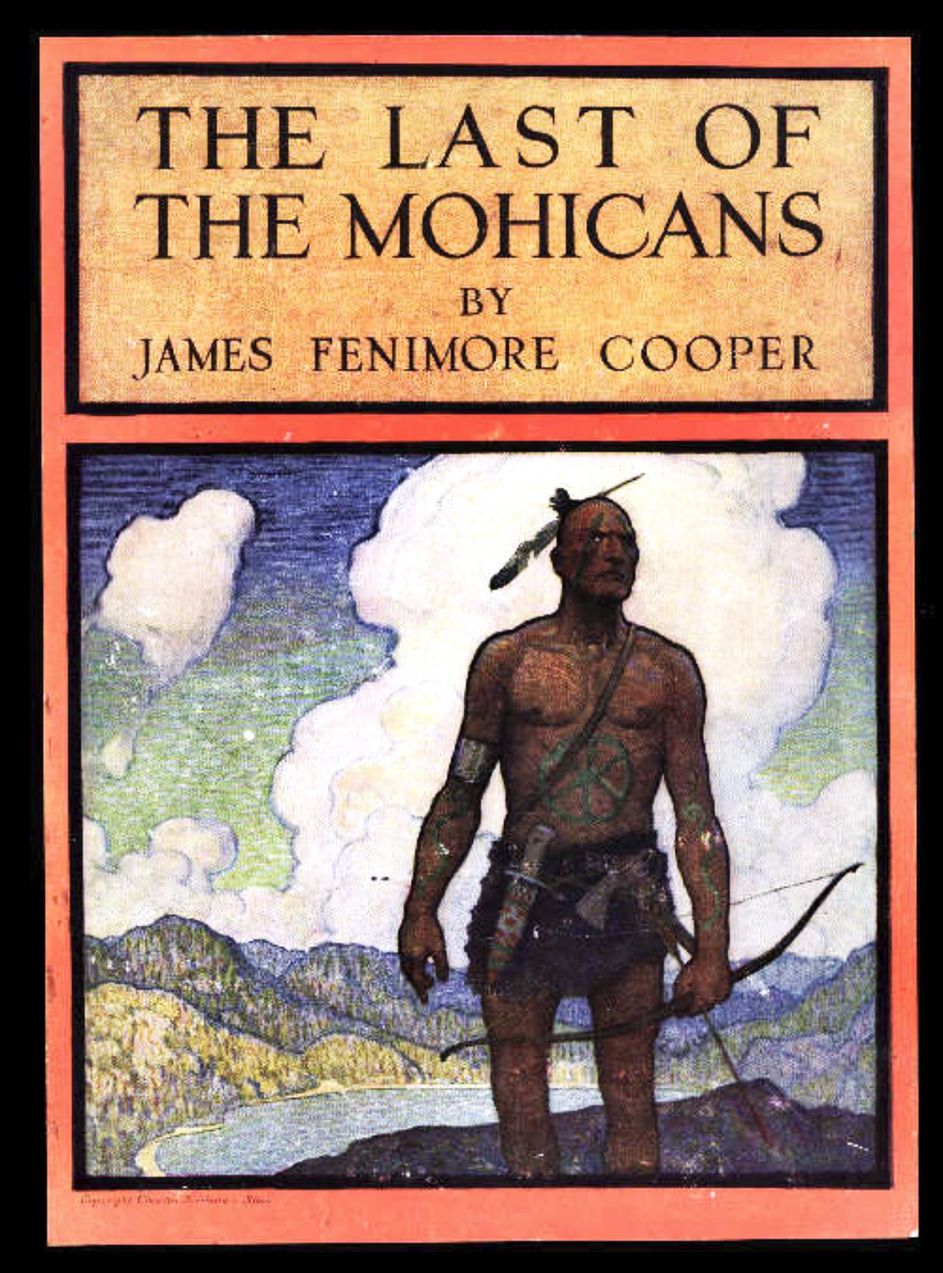The last book i read was. The last of the Mohicans by James Fenimore Cooper. The last of the Mohicans book.