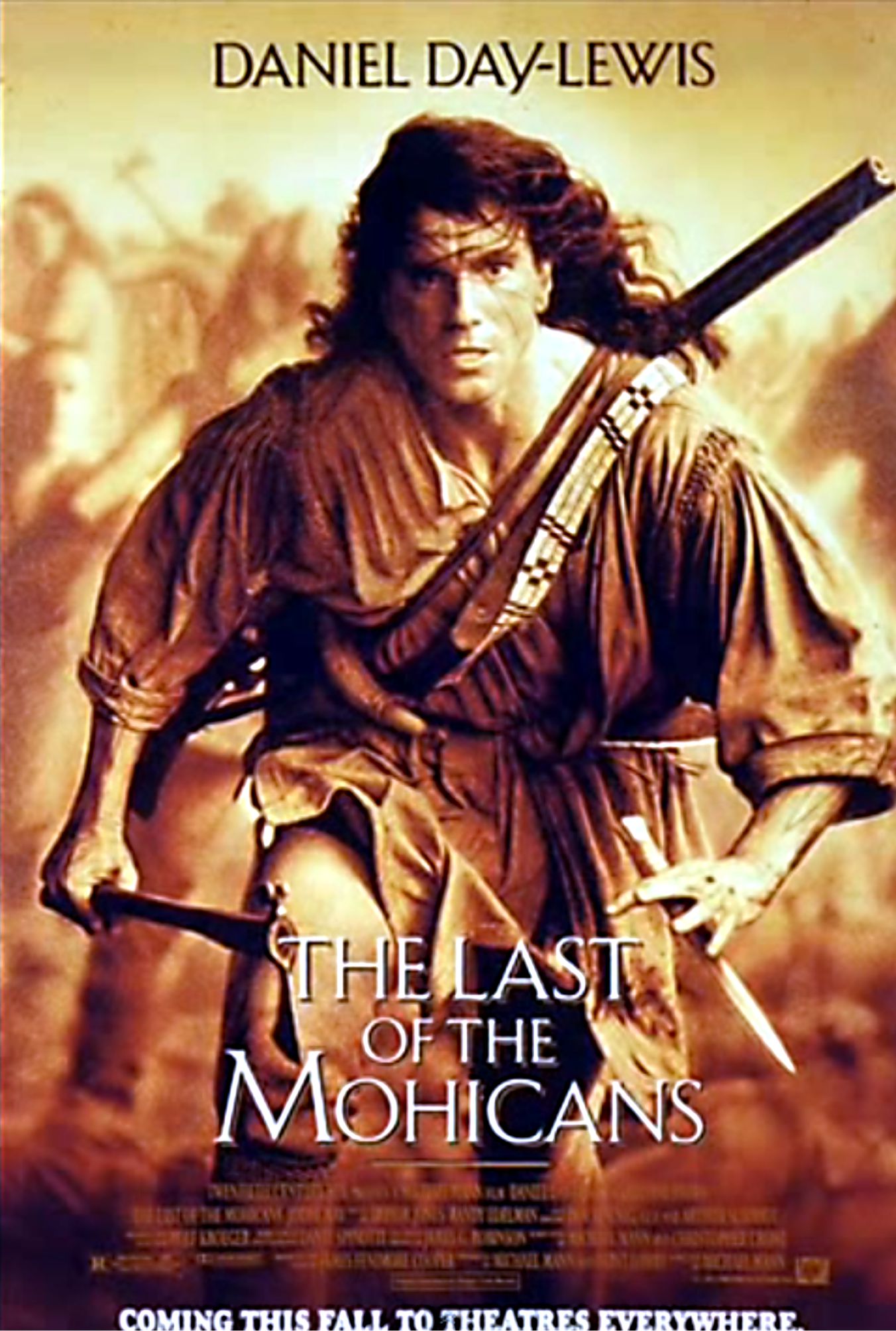 The Last of the Mohicans original poster