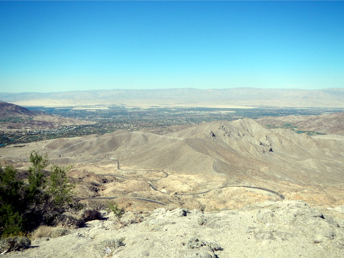 14 view of coachella valley