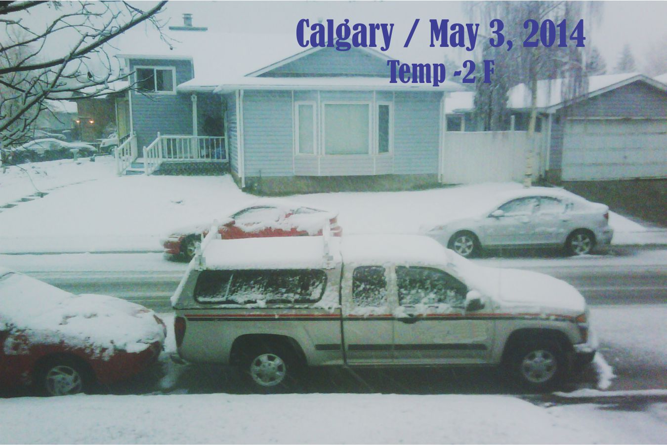 Calgary weather