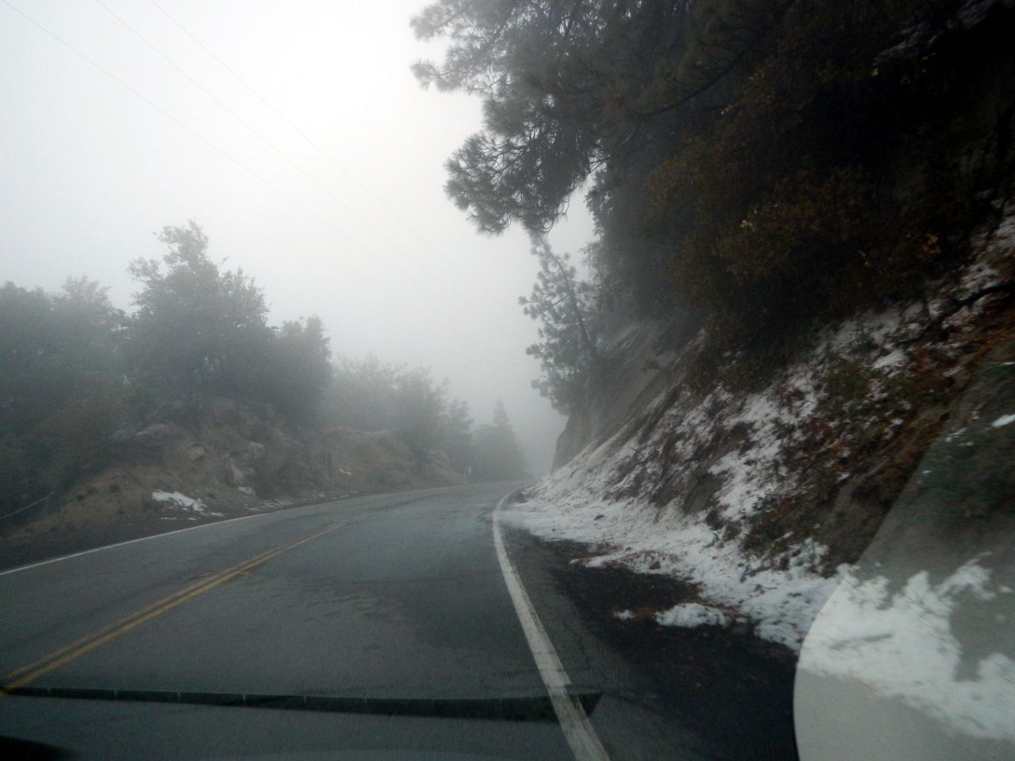 Road from Idyllwild