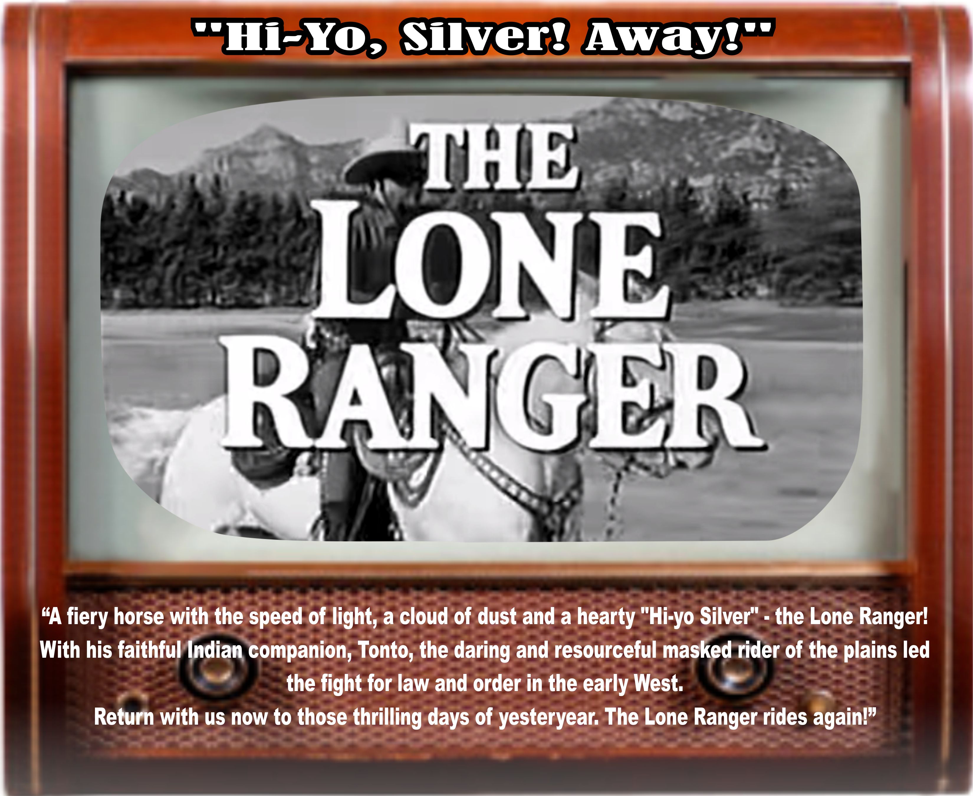 The Lone Ranger page 1