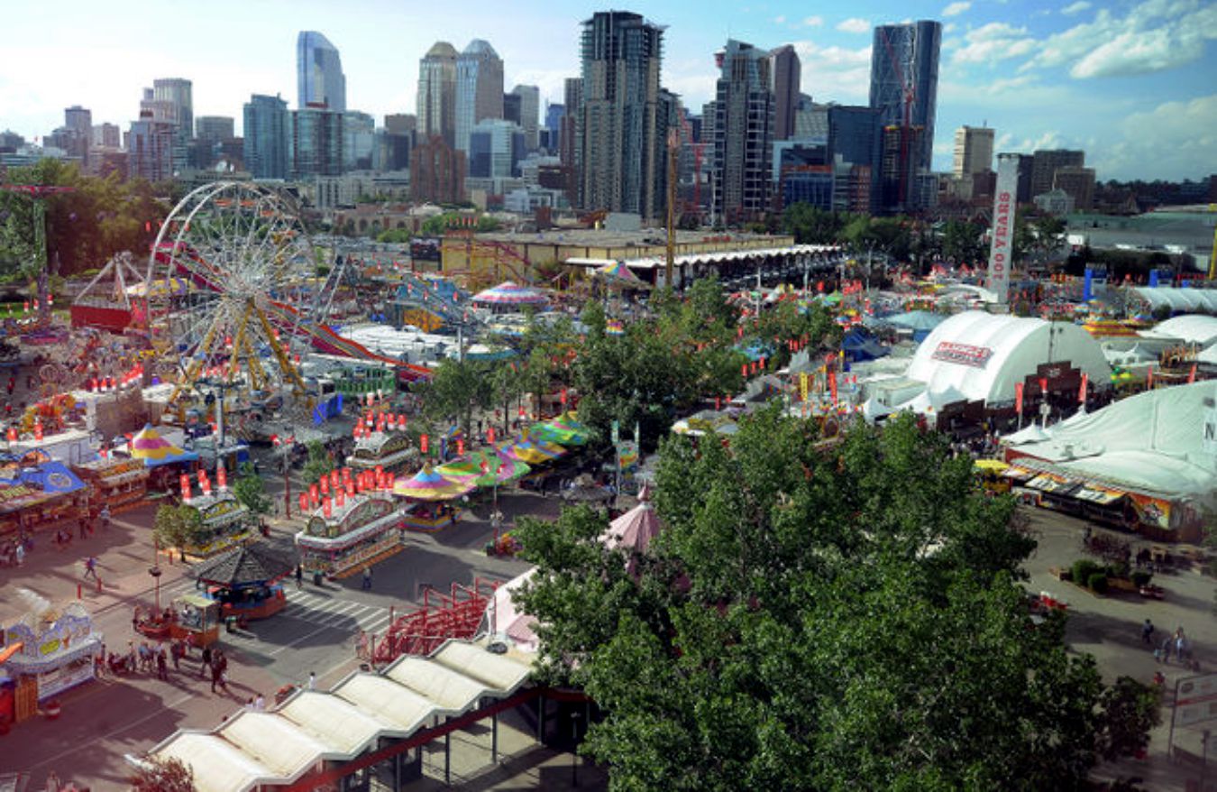 Calgary and Stampede Midway