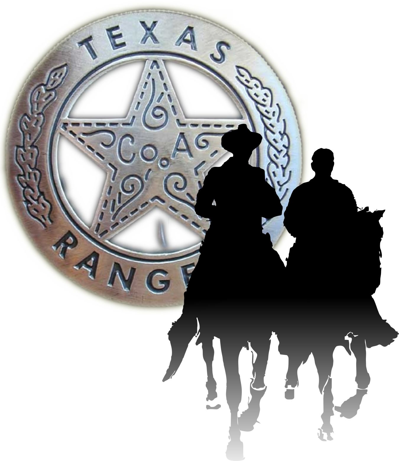 Texas Rangers badge 10