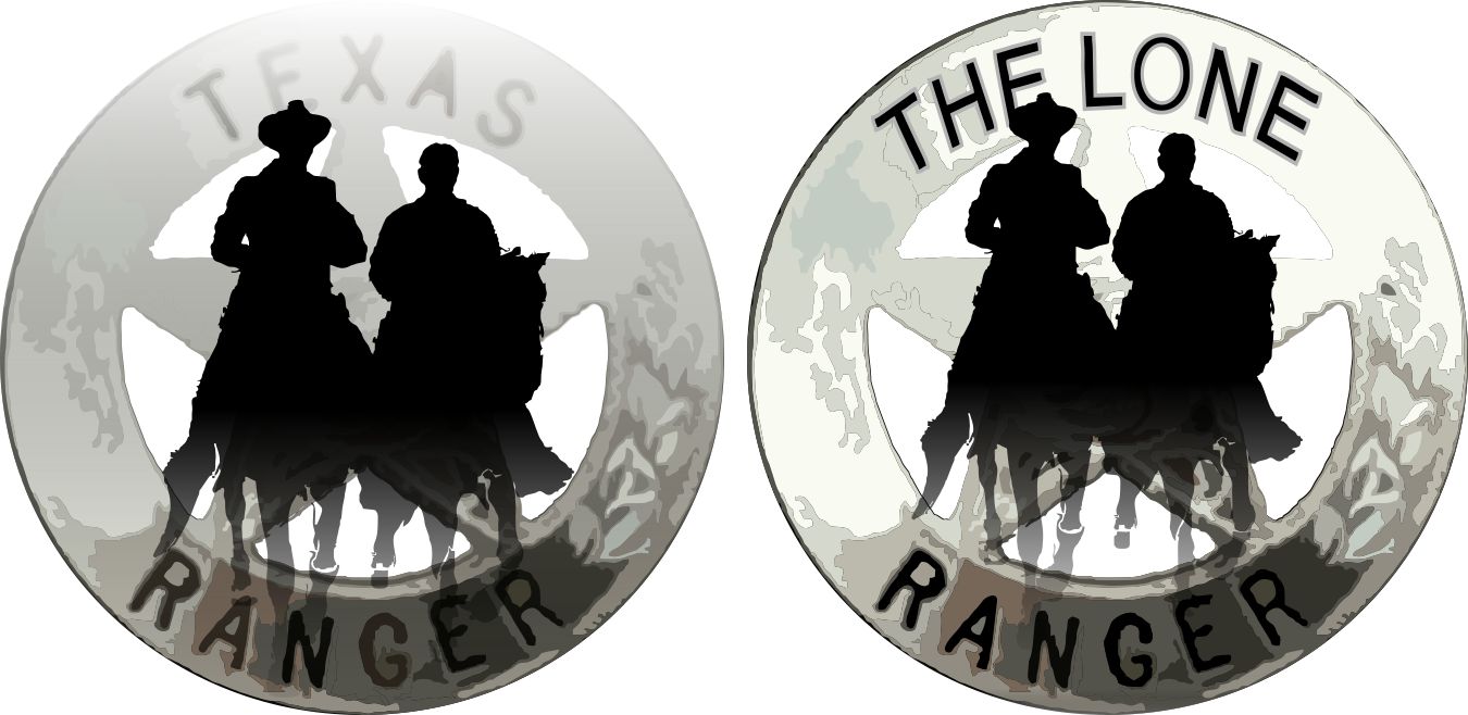 Texas Rangers badge 12