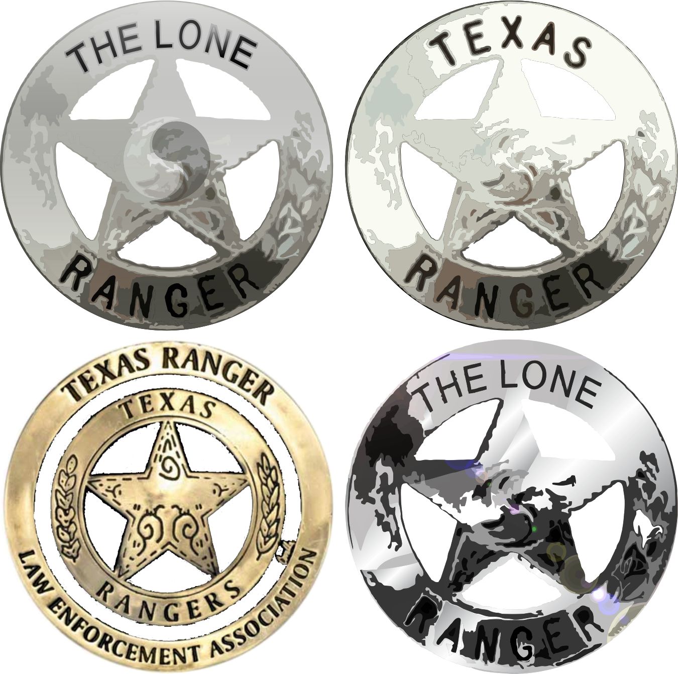 Texas Rangers badge 13