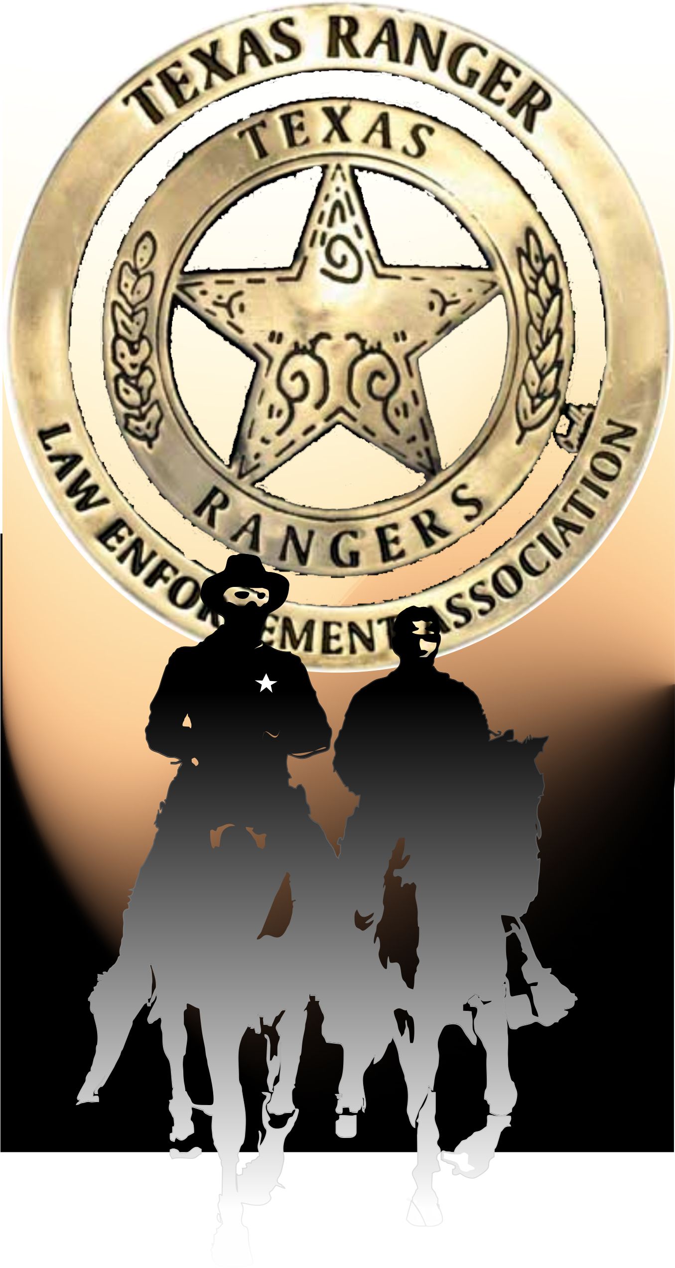Texas Rangers badge 8
