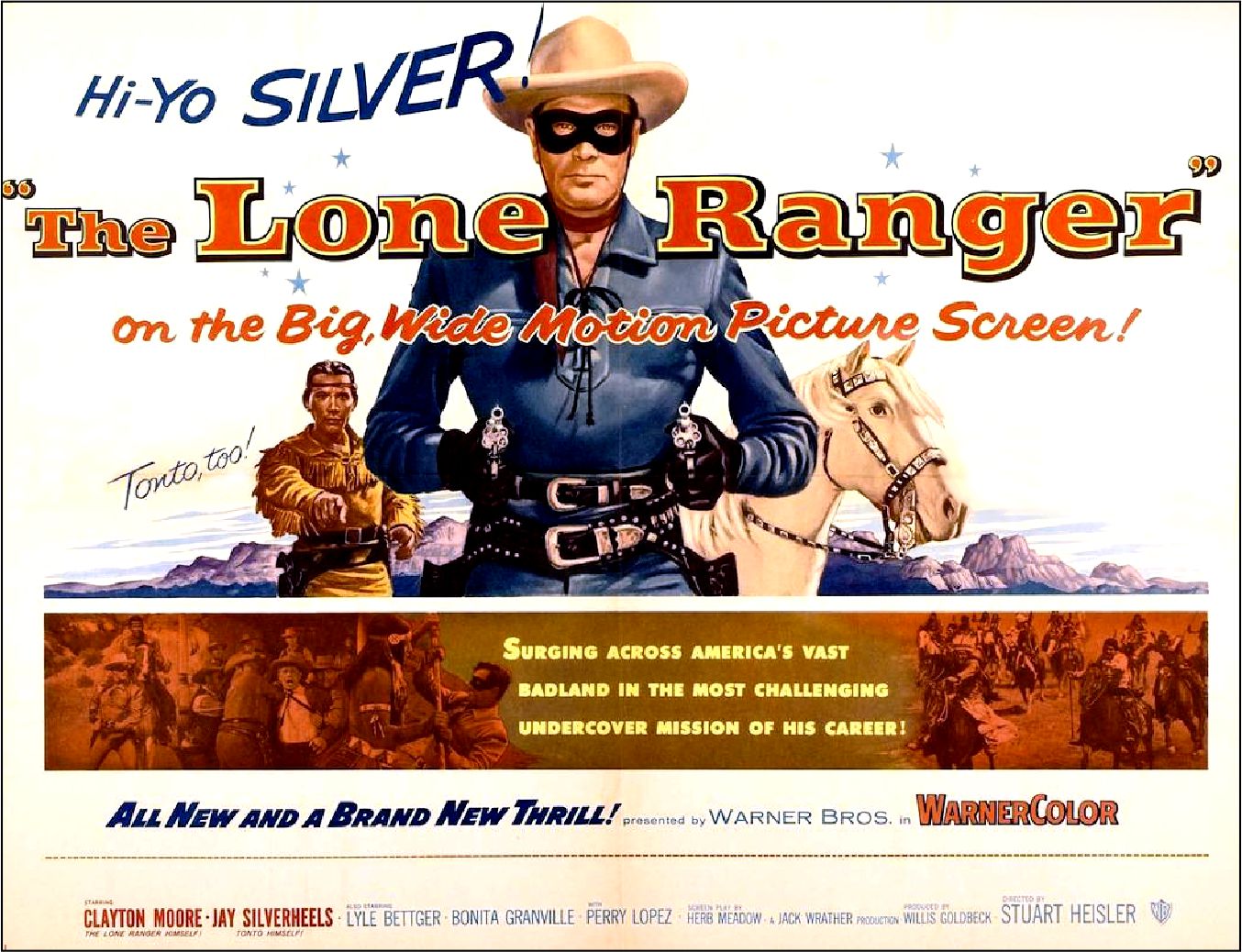 The Lone Ranger Poster 2