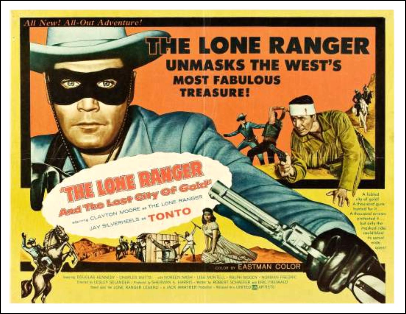 The Lone Ranger Poster 3