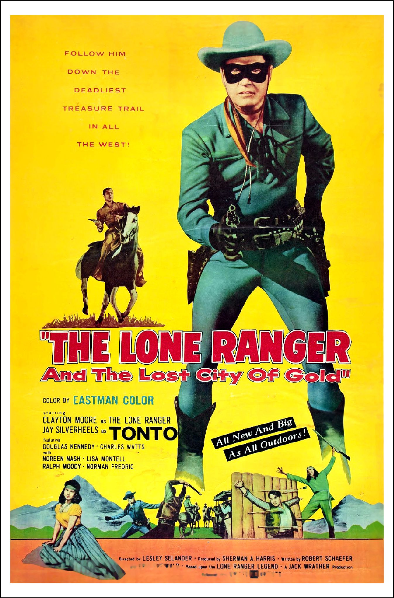 The Lone Ranger Poster 4