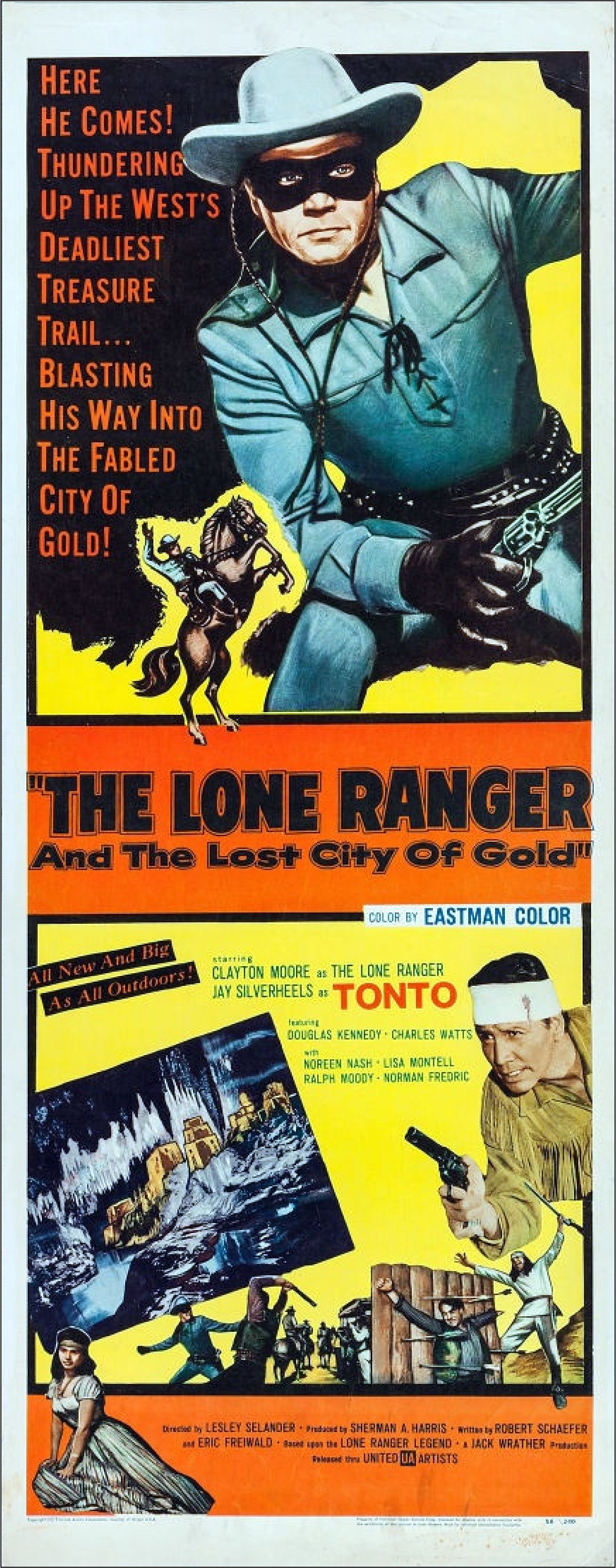 The Lone Ranger Poster 7