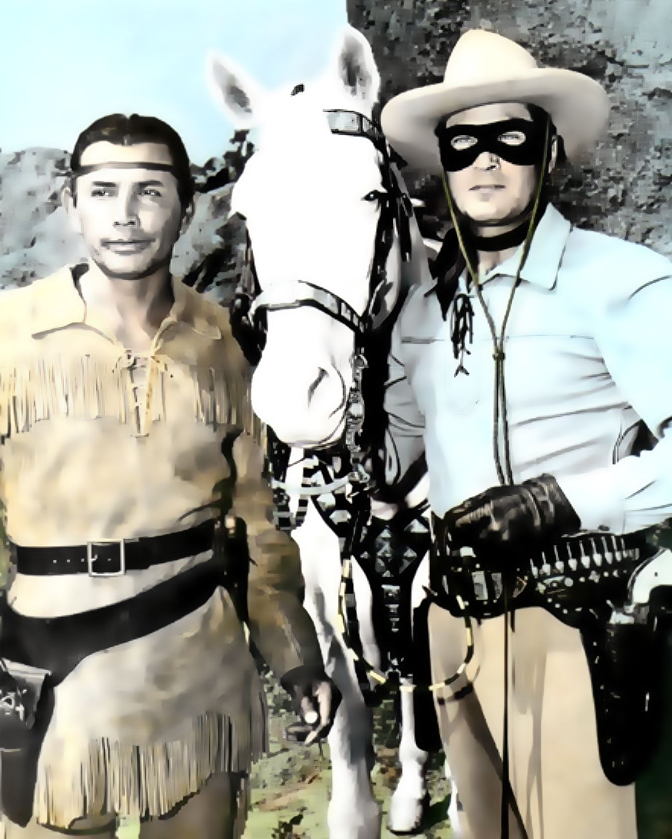 The Lone Ranger and Tonto 9