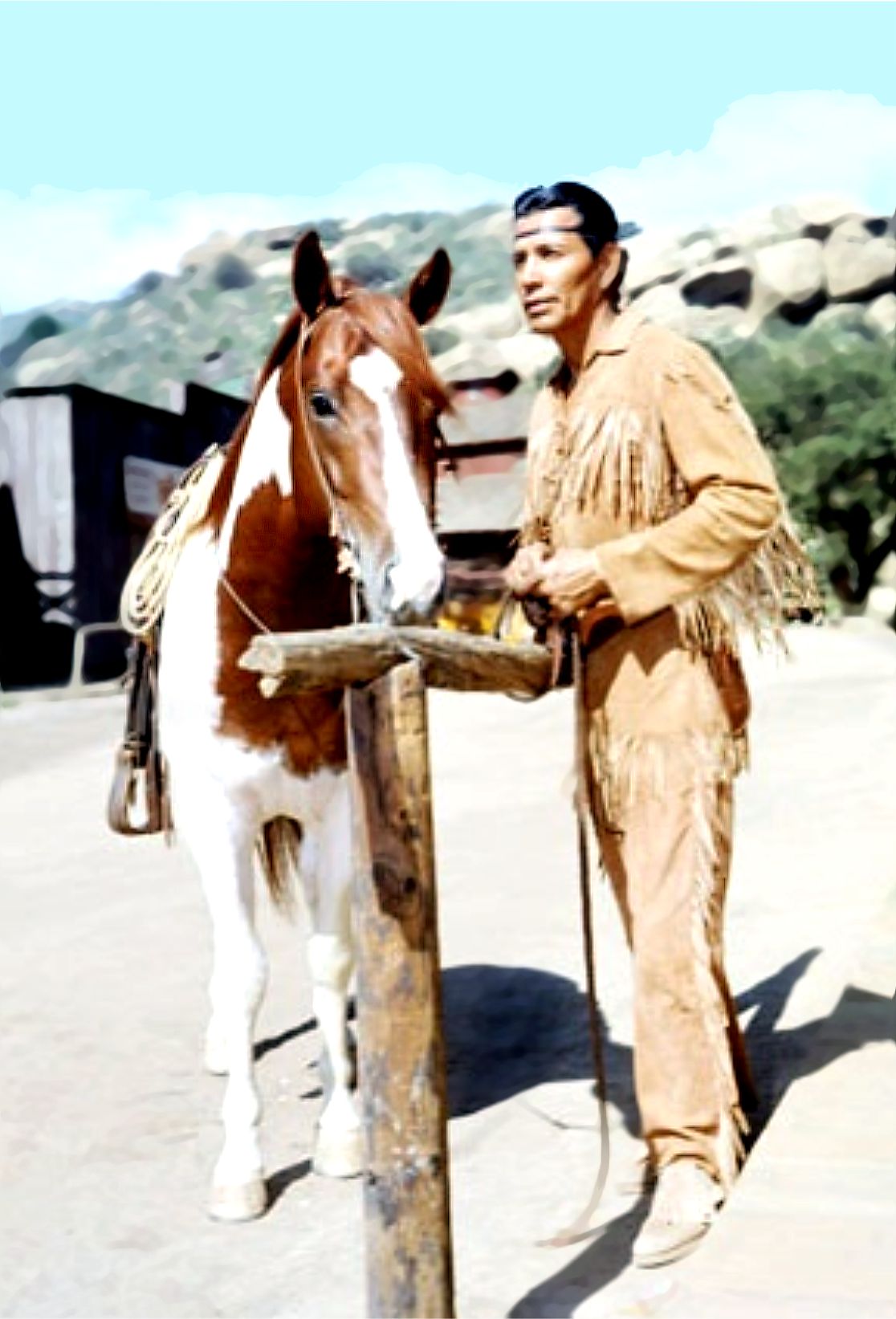 Tonto and Scout